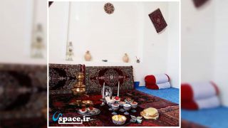 نمای داخلی اقامتگاه بوم گردی دورنالار - شهرستان خدابنده - کرسف